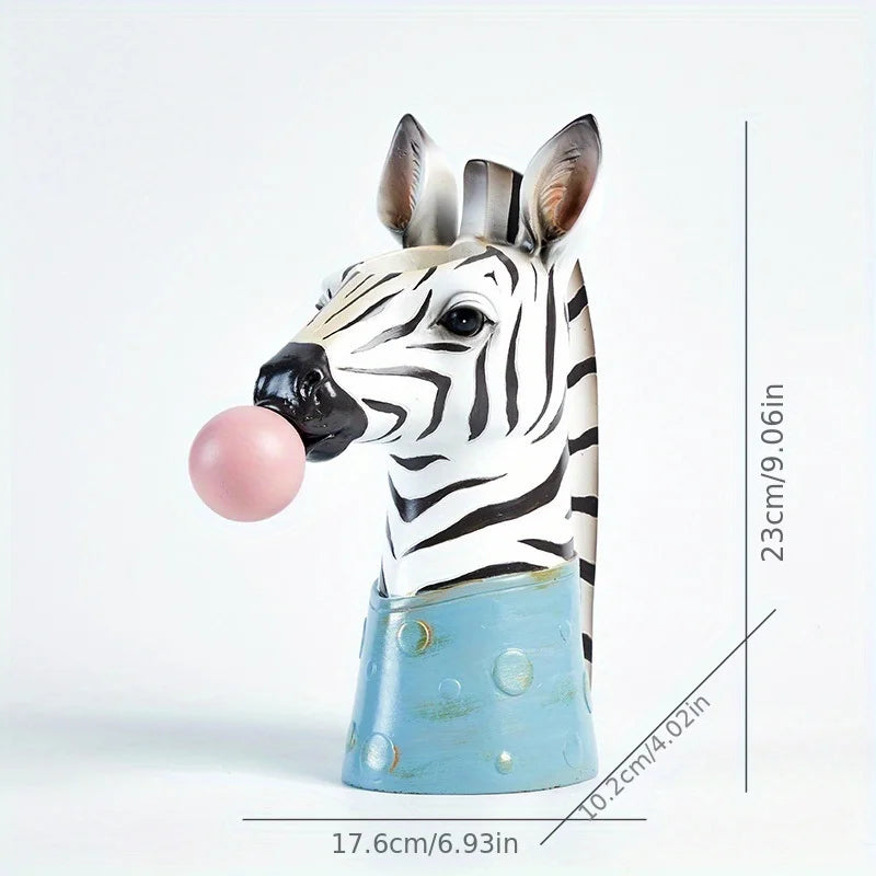 Bubble Safari Art Vase - Playful Art for Modern Spaces