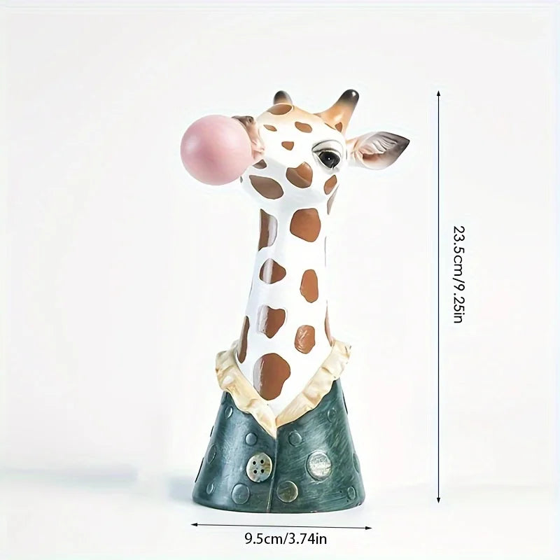 Bubble Safari Art Vase - Playful Art for Modern Spaces