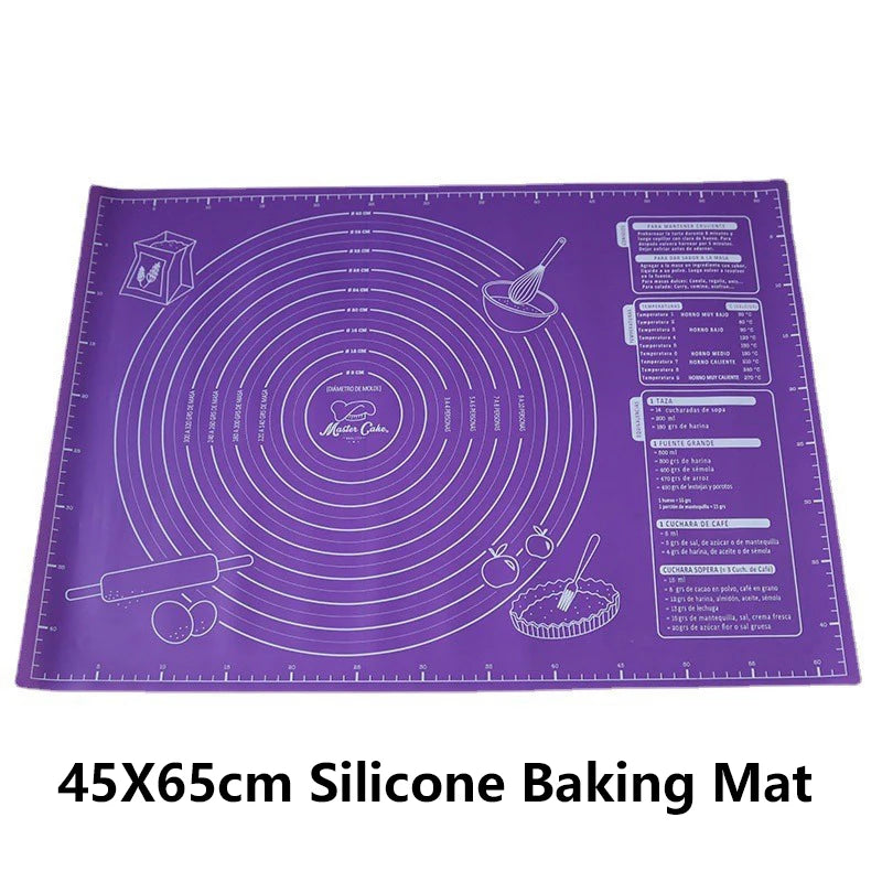 Baker’s Bliss Extra Thick Silicone Pastry Mat – Non-Stick Perfection