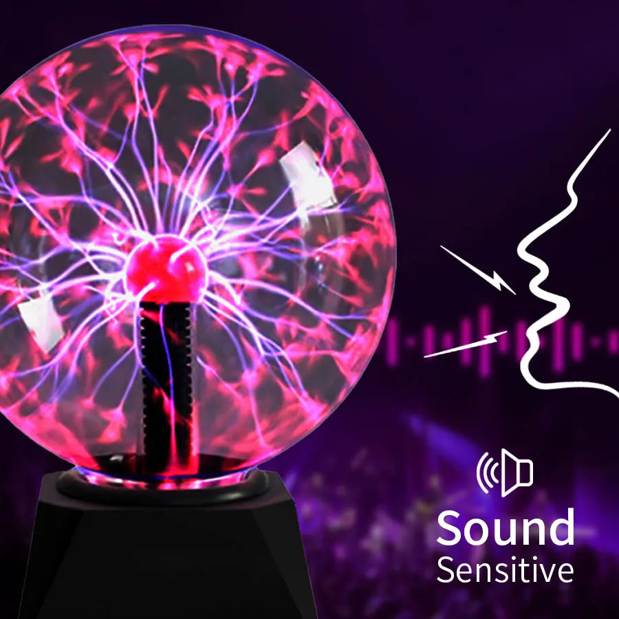 Thunder Sphere – Interactive Plasma Globe Light