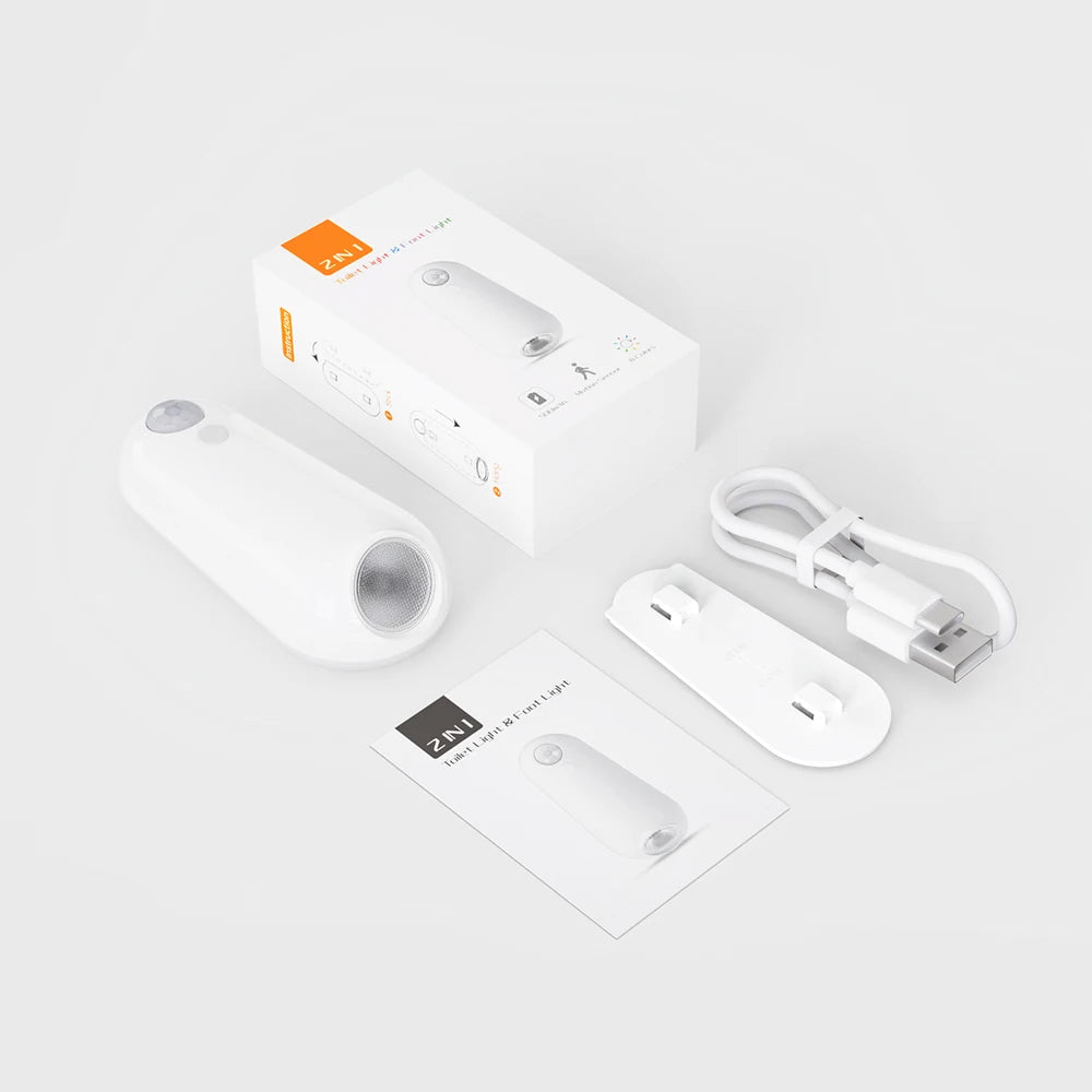 Smart Glow – LED Lamp with Motion Sensor