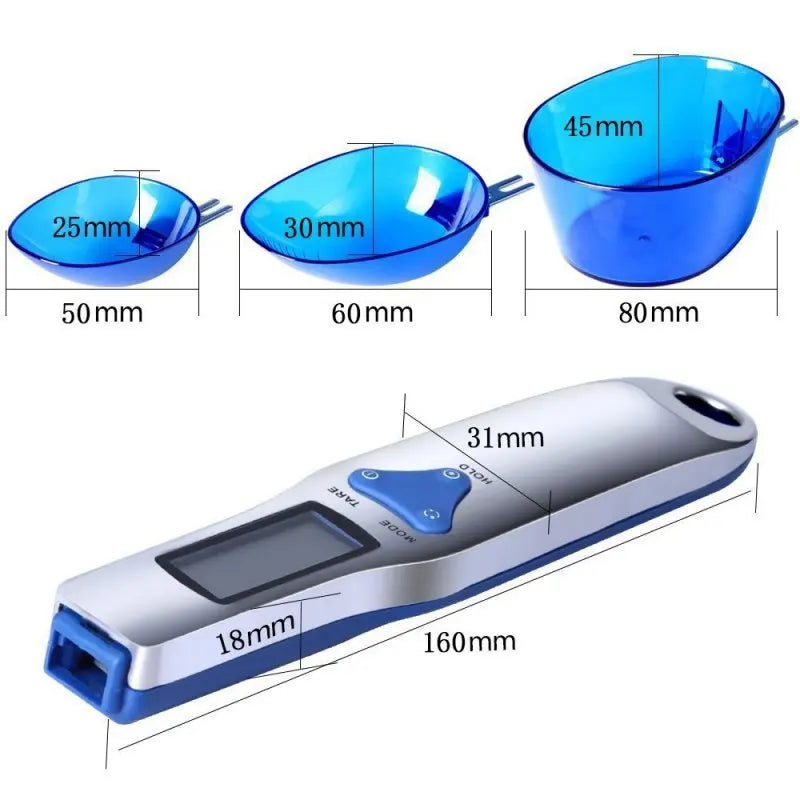 WeighRight Digital Spoon Scale – Accuracy in Every Scoop
