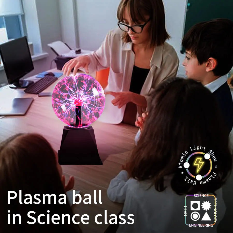 Thunder Sphere – Interactive Plasma Globe Light