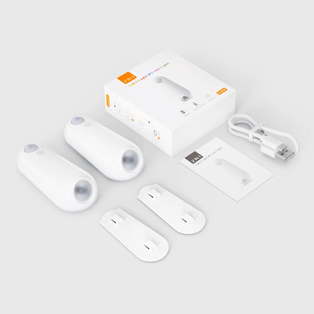 Smart Glow – LED Lamp with Motion Sensor