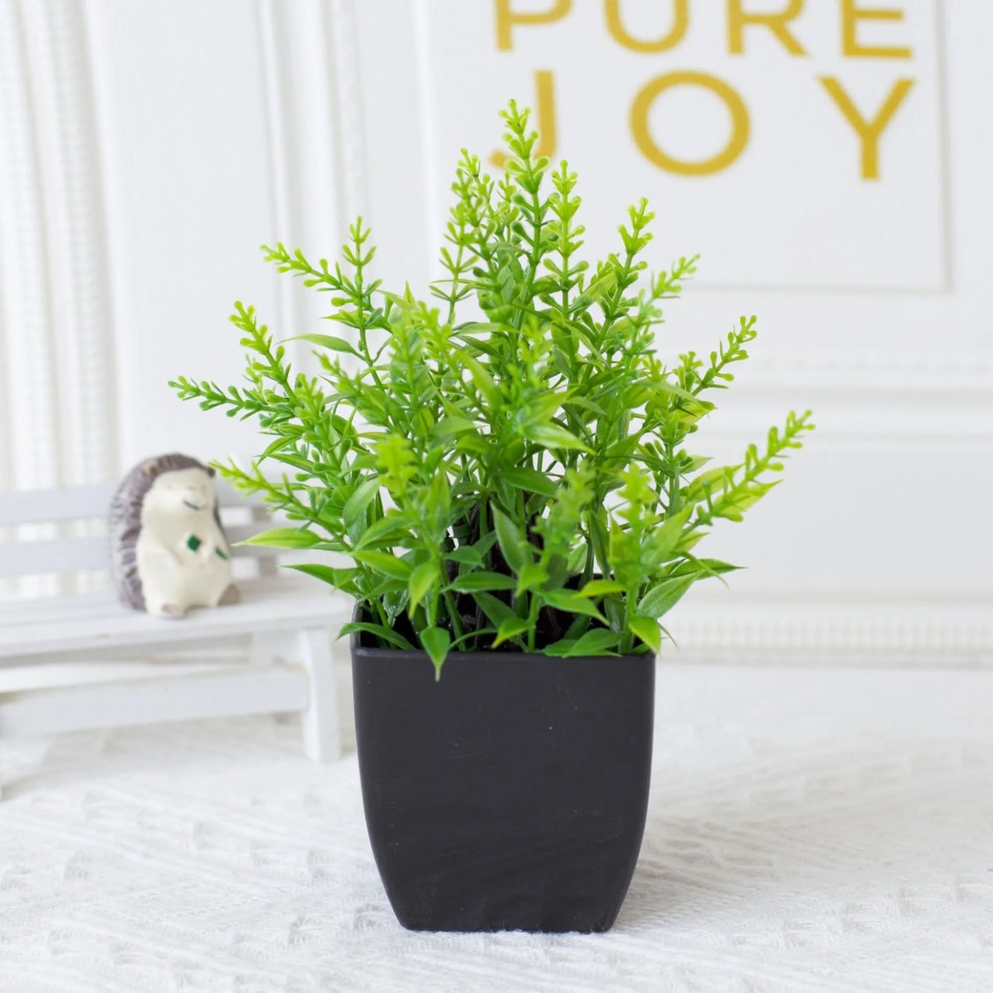 Evergreen Charm Mini Potted Eucalyptus for Chic Interiors