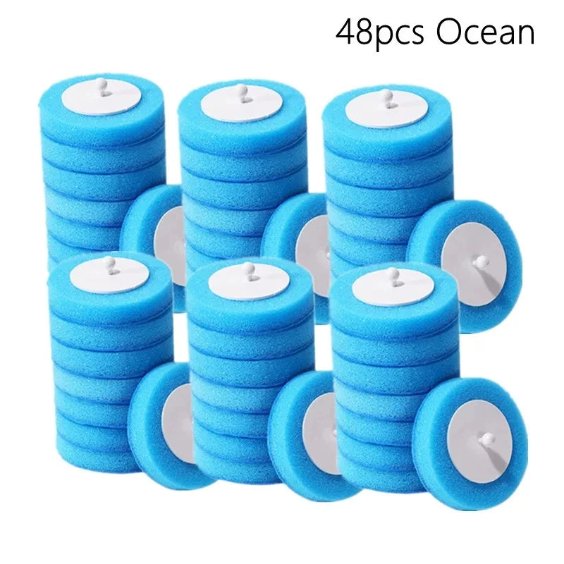 FreshFlush – Disposable Toilet Brush Refills for Effortless Cleaning