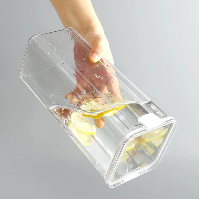 Clear & Fresh – Multi-Size Sealed Containers for Kitchen & Fridge