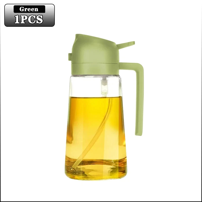 CookSmart Dual Oil Dispenser – Sprayer and Storage in One