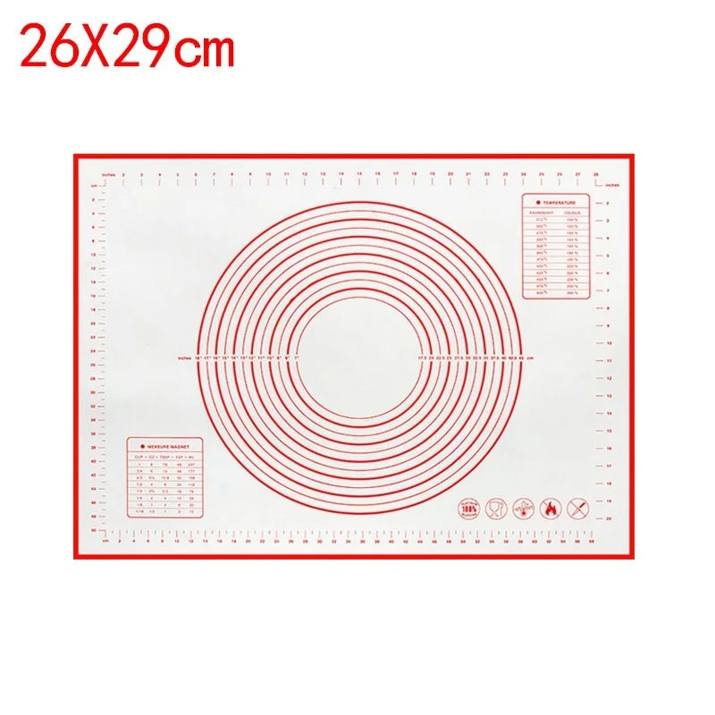 Baker’s Bliss Extra Thick Silicone Pastry Mat – Non-Stick Perfection