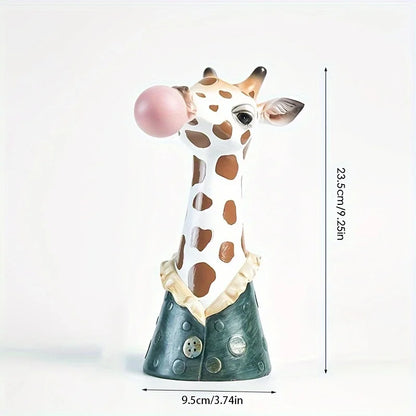 Bubble Safari Art Vase - Playful Art for Modern Spaces