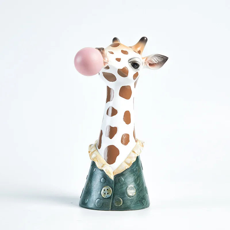 Bubble Safari Art Vase - Playful Art for Modern Spaces