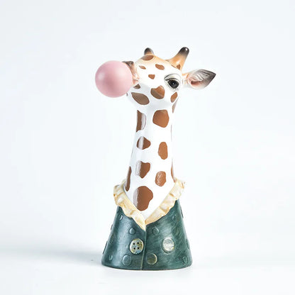 Bubble Safari Art Vase - Playful Art for Modern Spaces