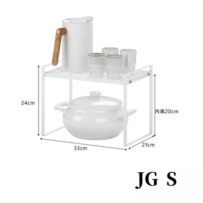Adjustable Elegance - Expandable Organiser for a Tidy Kitchen