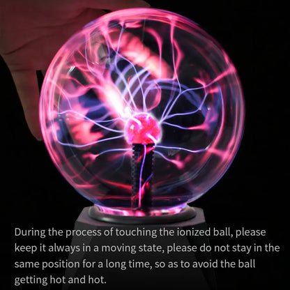 Thunder Sphere – Interactive Plasma Globe Light