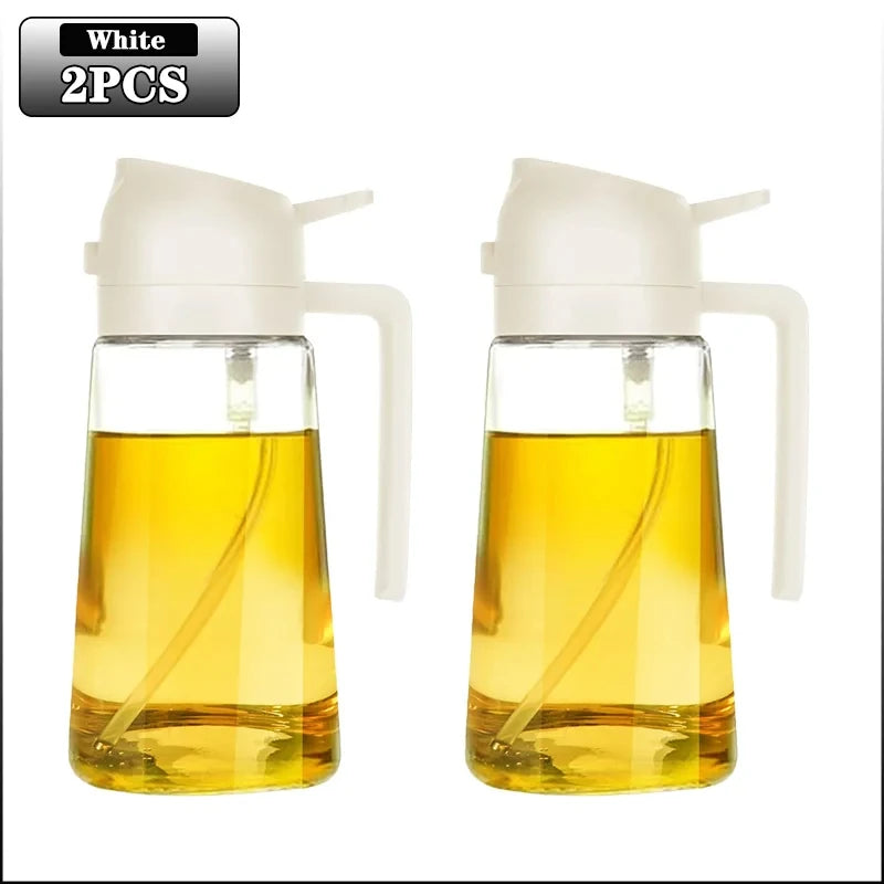 CookSmart Dual Oil Dispenser – Sprayer and Storage in One