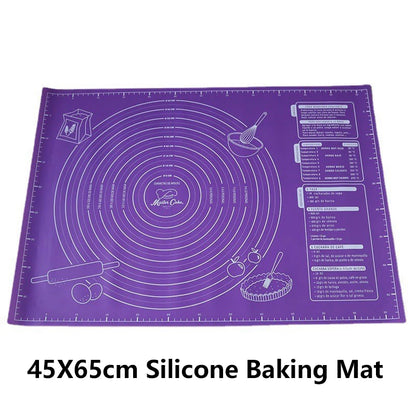 Baker’s Bliss Extra Thick Silicone Pastry Mat – Non-Stick Perfection