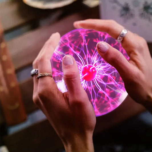 Thunder Sphere – Interactive Plasma Globe Light