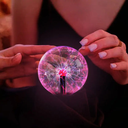 Thunder Sphere – Interactive Plasma Globe Light