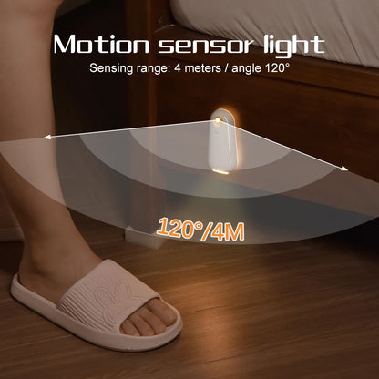 Smart Glow – LED Lamp with Motion Sensor
