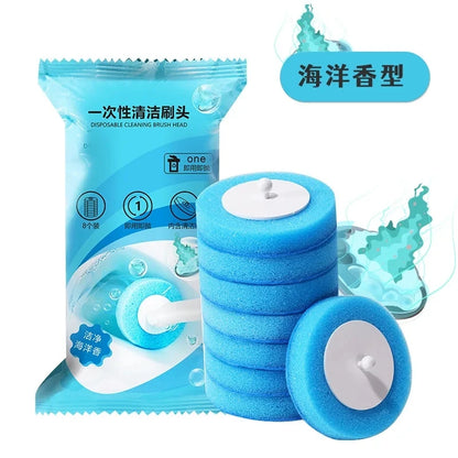 FreshFlush – Disposable Toilet Brush Refills for Effortless Cleaning