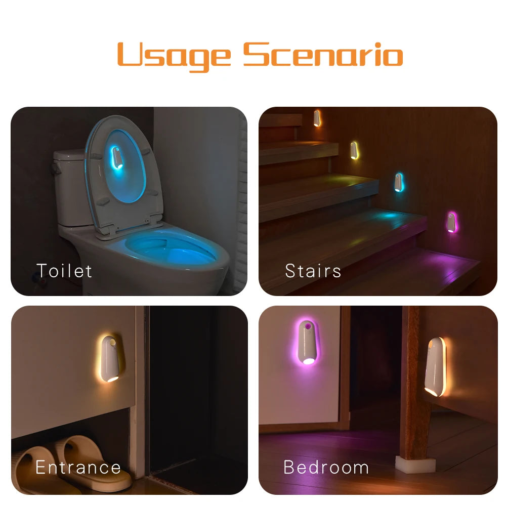 Smart Glow – LED Lamp with Motion Sensor