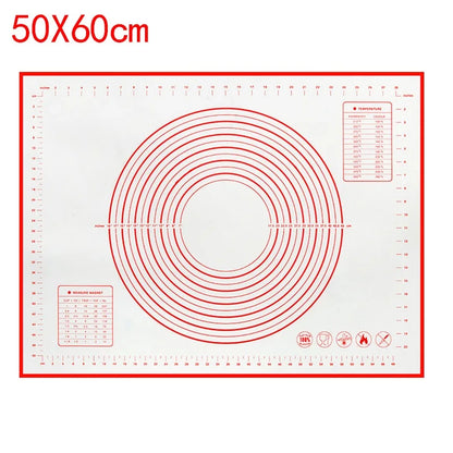 Baker’s Bliss Extra Thick Silicone Pastry Mat – Non-Stick Perfection