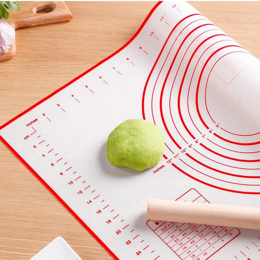 Baker’s Bliss Extra Thick Silicone Pastry Mat – Non-Stick Perfection
