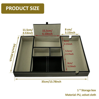 Declutter with Class – Your Essentials Deserve the Ultimate Valet Tray