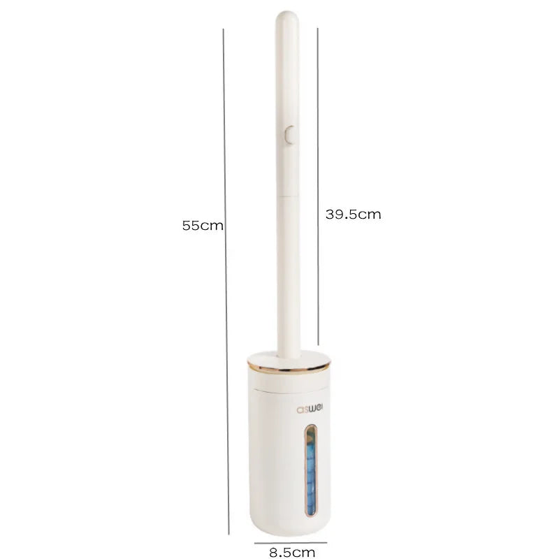 HygienePro – Disposable Toilet Brush Kit with Wall Mount