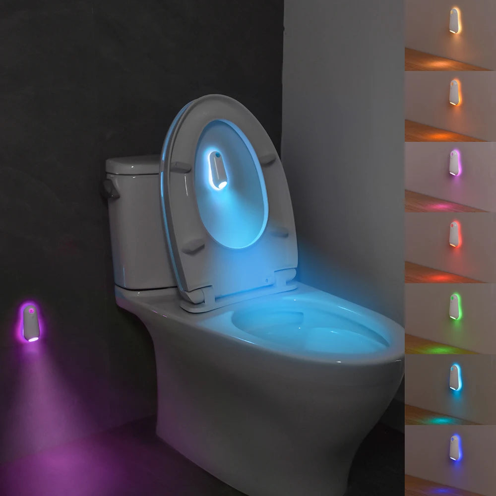 Smart Glow – LED Lamp with Motion Sensor