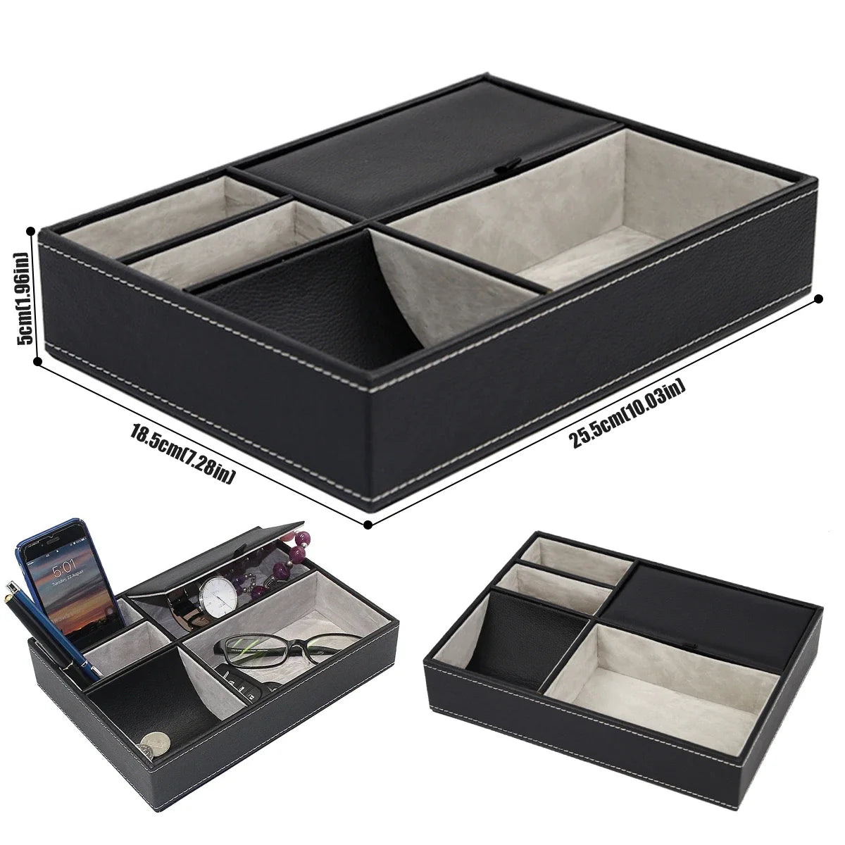 Declutter with Class – Your Essentials Deserve the Ultimate Valet Tray