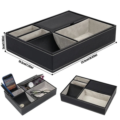 Declutter with Class – Your Essentials Deserve the Ultimate Valet Tray