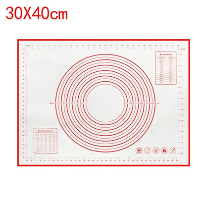 Baker’s Bliss Extra Thick Silicone Pastry Mat – Non-Stick Perfection