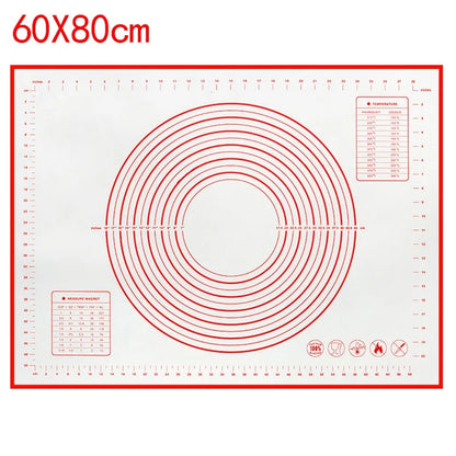 Baker’s Bliss Extra Thick Silicone Pastry Mat – Non-Stick Perfection