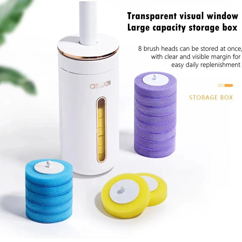 FreshFlush – Disposable Toilet Brush Refills for Effortless Cleaning