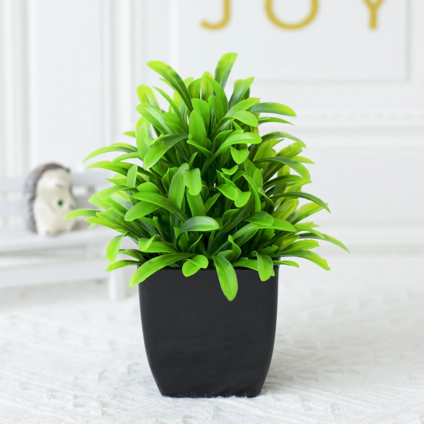 Evergreen Charm Mini Potted Eucalyptus for Chic Interiors