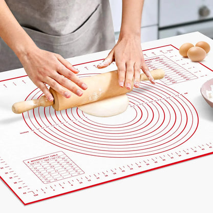 Baker’s Bliss Extra Thick Silicone Pastry Mat – Non-Stick Perfection