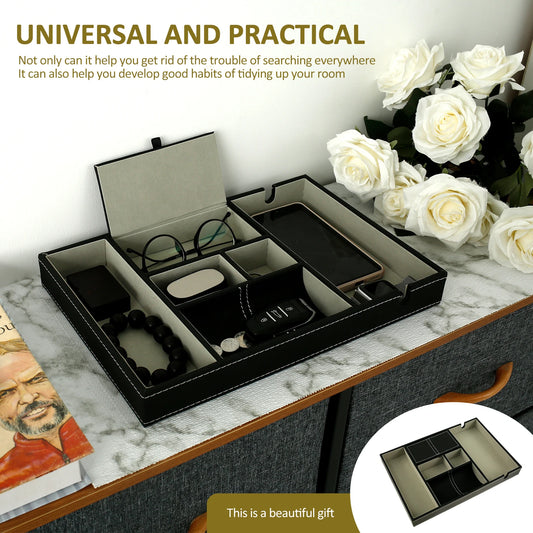 Declutter with Class – Your Essentials Deserve the Ultimate Valet Tray