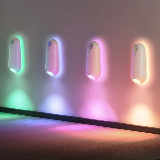 Smart Glow – LED Lamp with Motion Sensor