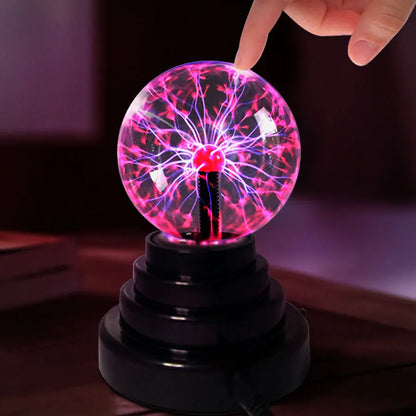 Thunder Sphere – Interactive Plasma Globe Light