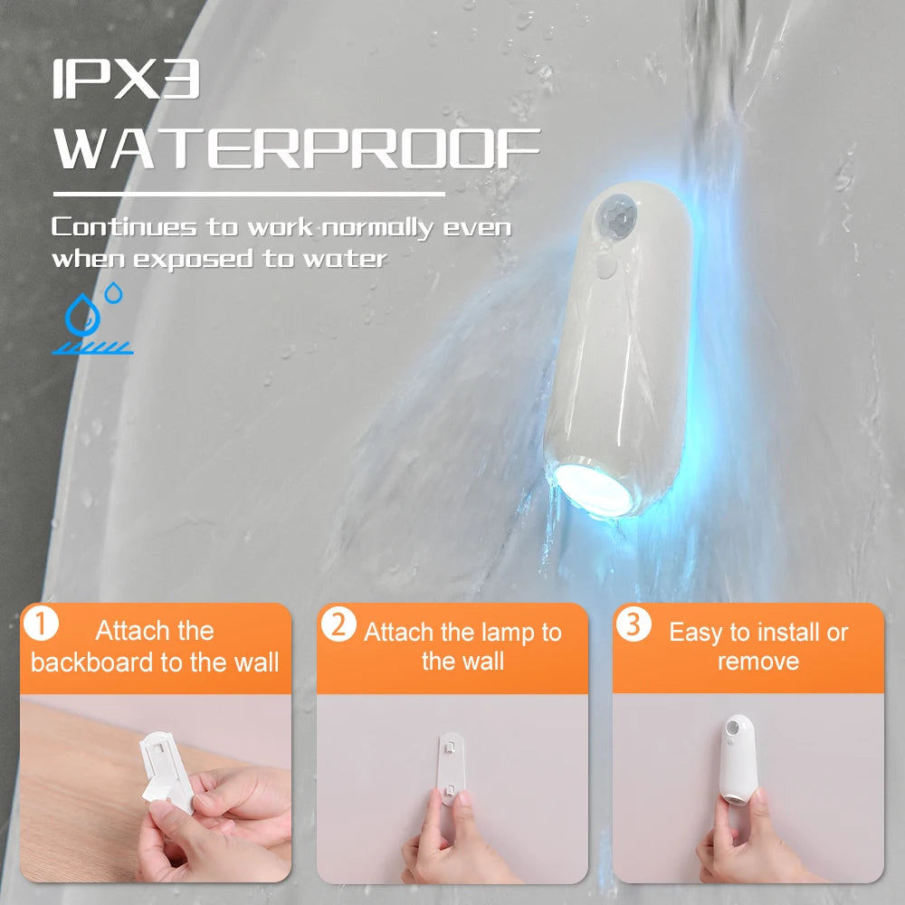 Smart Glow – LED Lamp with Motion Sensor