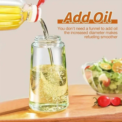 CookSmart Dual Oil Dispenser – Sprayer and Storage in One