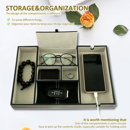 Declutter with Class – Your Essentials Deserve the Ultimate Valet Tray