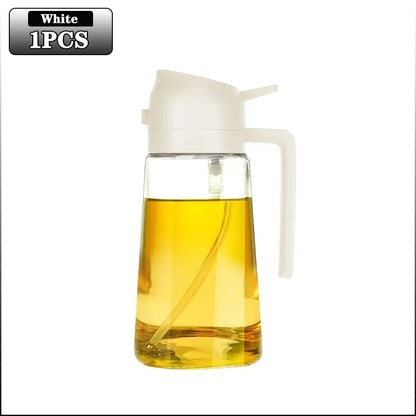 CookSmart Dual Oil Dispenser – Sprayer and Storage in One