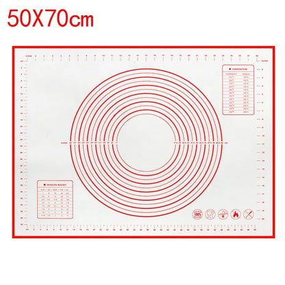 Baker’s Bliss Extra Thick Silicone Pastry Mat – Non-Stick Perfection