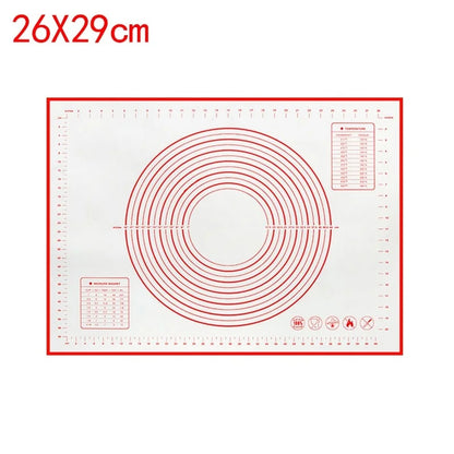 Baker’s Bliss Extra Thick Silicone Pastry Mat – Non-Stick Perfection